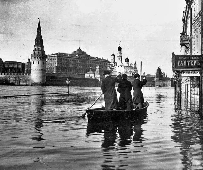 Москва хотод үер болсны дараа.1908 оны 4-р сарын 11