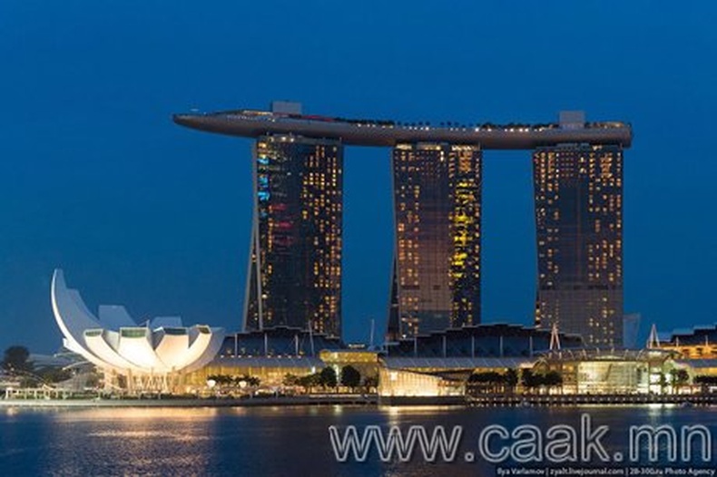 Marina Bay Sands зочид буудал