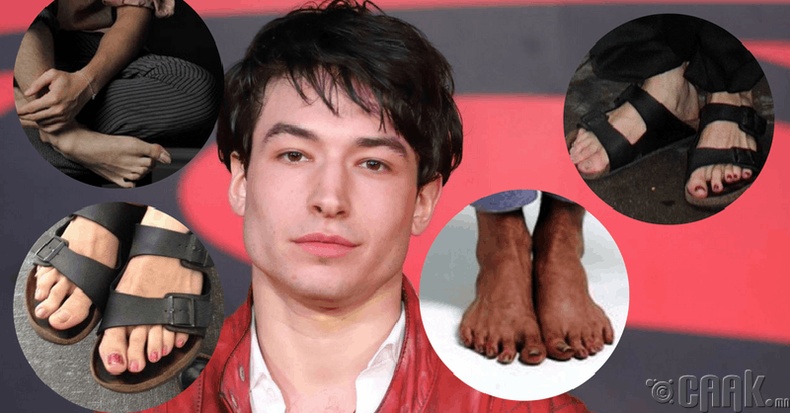 Эзра Миллер (Ezra Miller)