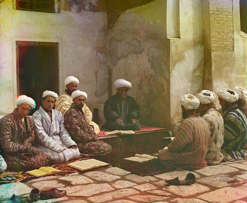 Их сургуулийн оюутнууд, Самарканд - 1911
