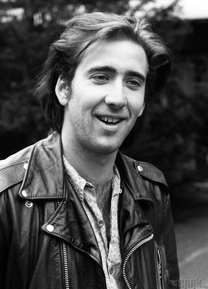 Жүжигчин Николас Кейж (Nicolas Cage) - 1987 он