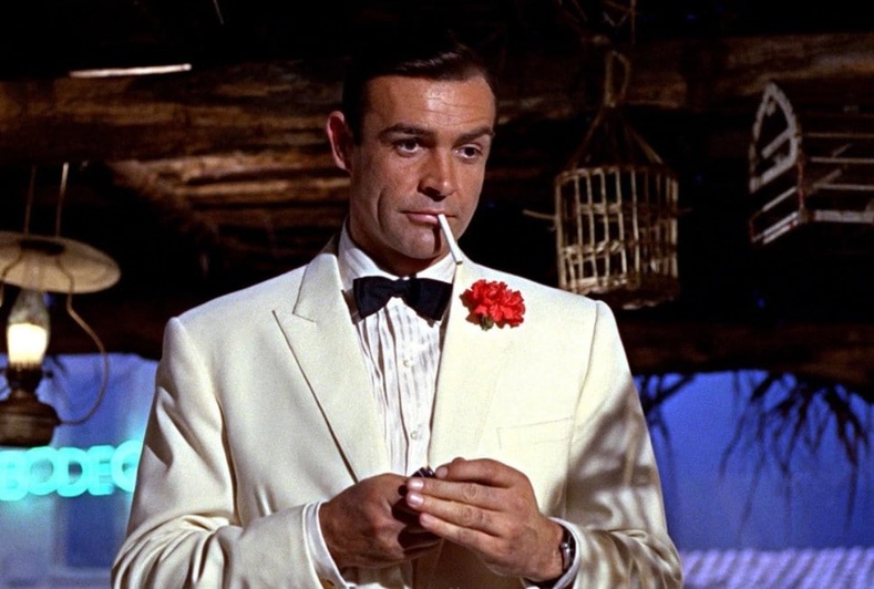 "Goldfinger" (1964) - 99%