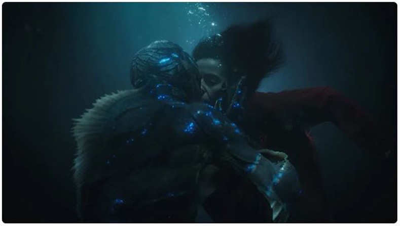 The Shape of Water, 2017 он.