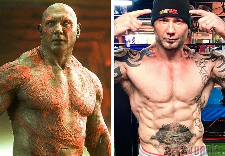 Drax — Дэйв Батиста (Dave Batista)