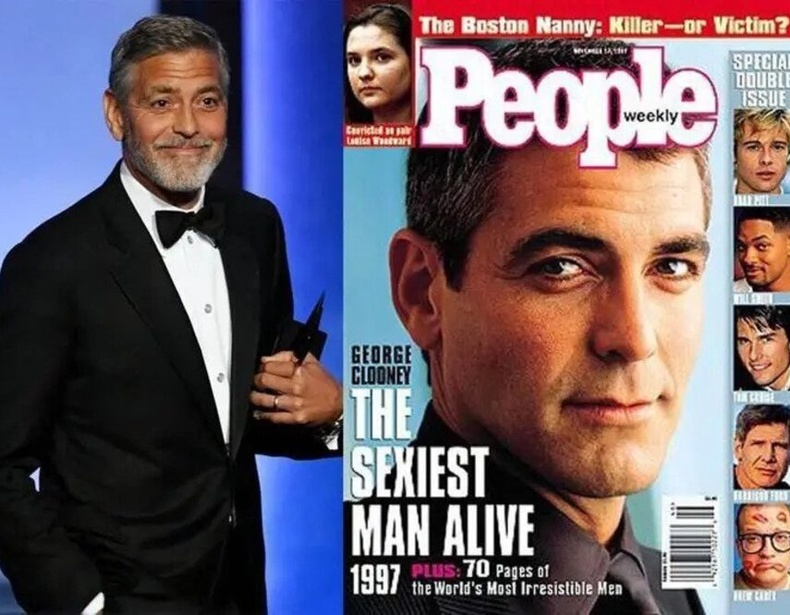 1997: Жорж Клуни