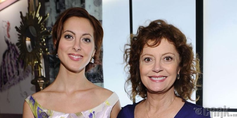 Сьюзан Сарандон (Susan Sarandon), охин Эва Амурри (Eva Amurri)