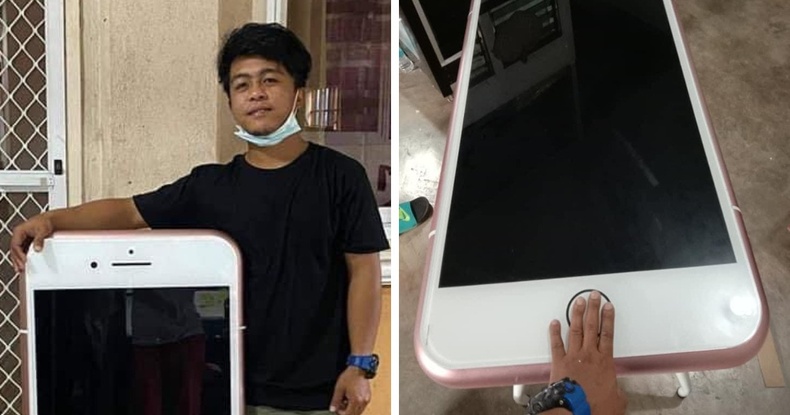 Итгэмээргүй хямд үнээр iPhone-той боллоо гэж баярласан Тайланд залуугийн бүтэлгүйтэл