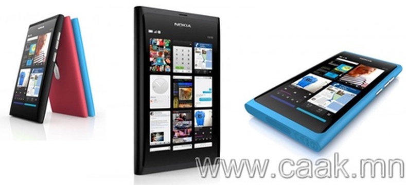 Nokia N9 - шинэ смартфон