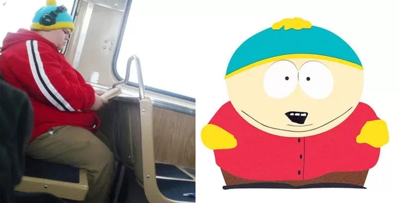 South Park цувралын Картмен