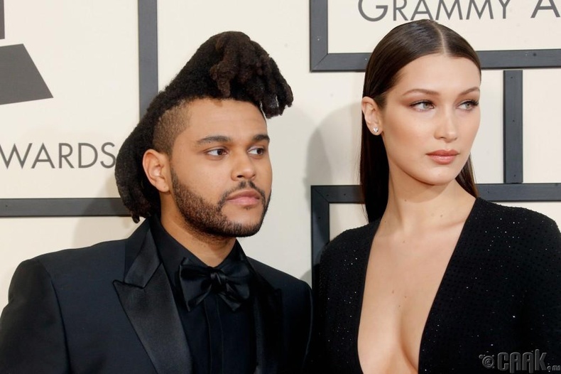 Белла Хадид (Bella Hadid), "The Weeknd"