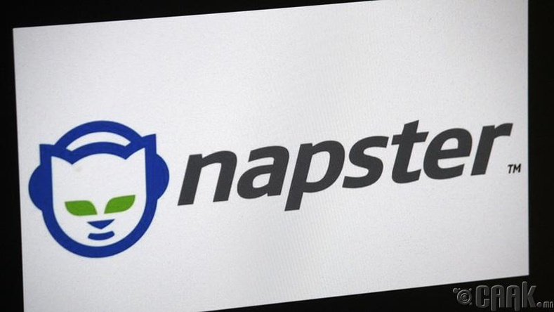 "Napster" хөгжмийн үйлчилгээ