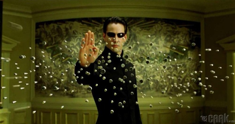 Киану Ривз (Keanu Reeves) “The Matrix Reloaded” - 126 сая доллар
