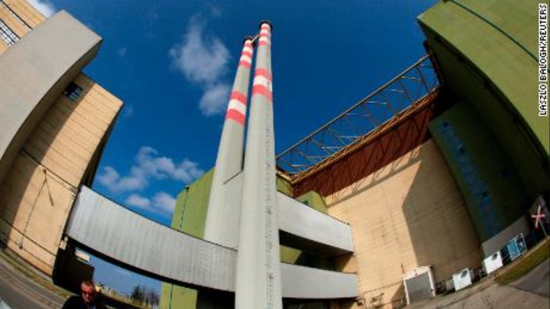 Орос улс Унгарт хоёр цөмийн реактор барина