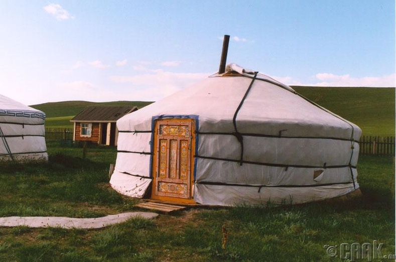 Монгол гэр