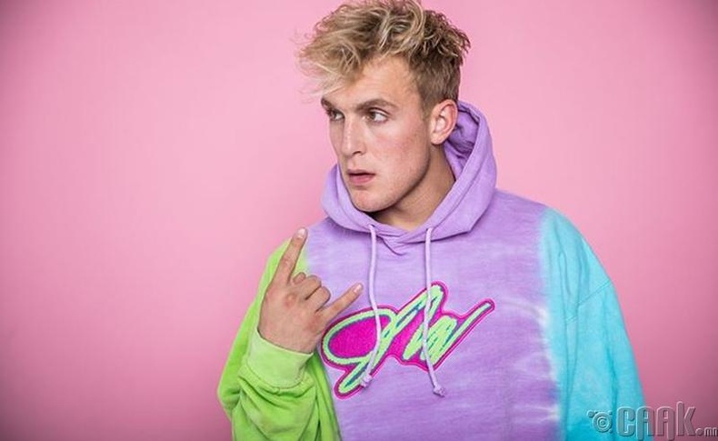 Жэйк Паул (Jake Paul) - 21.5 сая ам.доллар