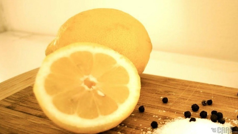 Лимон үнэрлэ