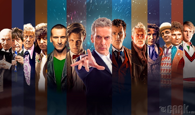 Эмч " Doctor Who"