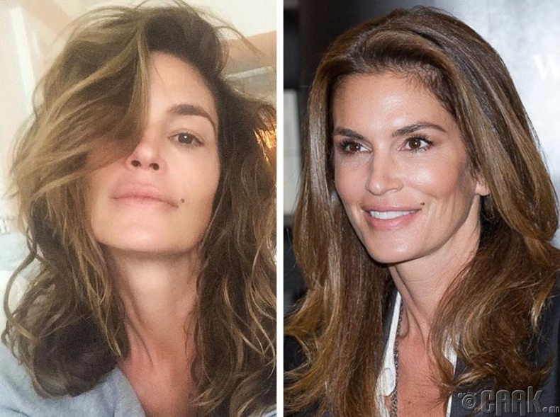 Загвар өмсөгч Синди Кроуфорд (Cindy Crawford)