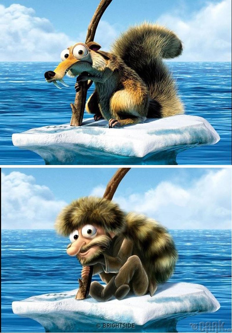 "Ice Age" - Скрат