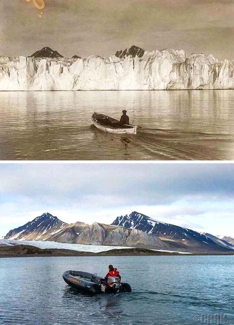 Арктик 103 жилийн хугацаанд ингэж өөрчлөгджээ