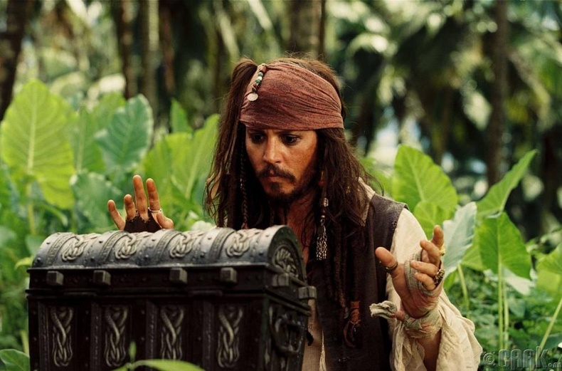 Жонни Дэпп (Johnny Depp) “Pirates of the Caribbean: On Stranger Tides”- 55 сая доллар