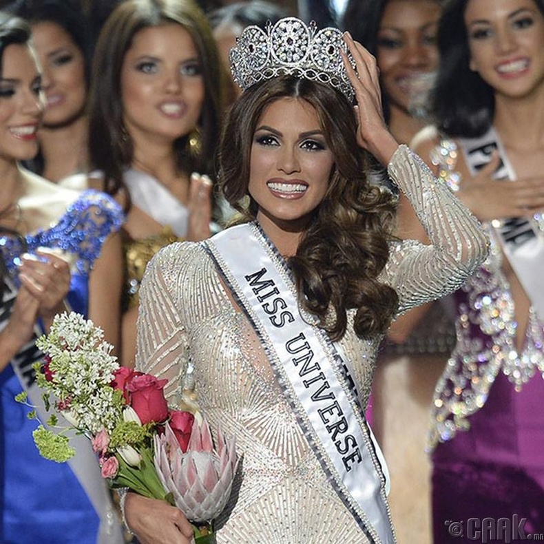 "Miss Universe-2013"-ын ялагч: Венесуэлийн гоо бүсгүй Габриела Ишлер, 25 настай, 181 см өндөр.