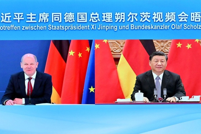 Хятадын удирдагч Ши Жиньпин "Европчууд өөрсдийн аюулгүй байдлыг хангах ёстой" гэж мэдэгдэв