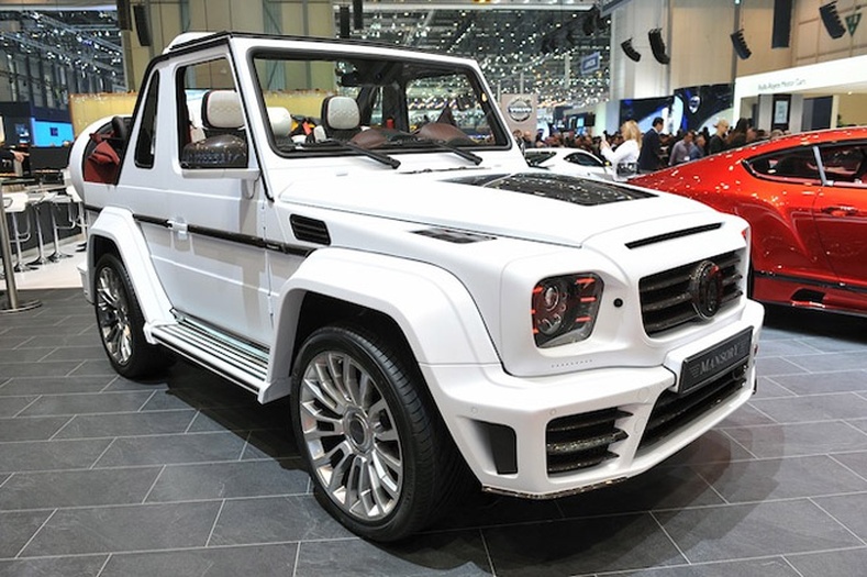 Mercedes G500 Cabriolet Speranza