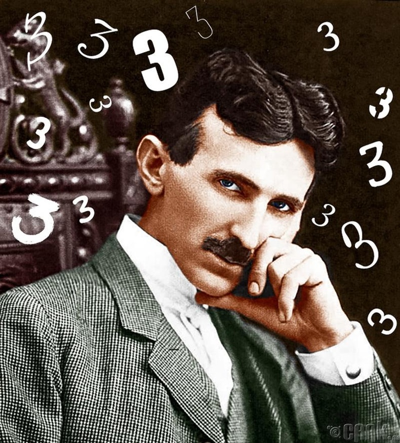 Никола Тесла (1856–1943)