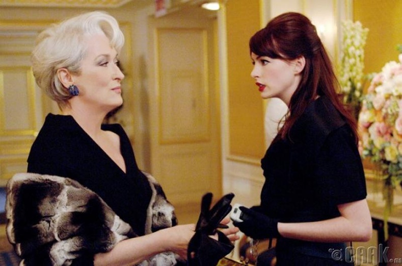 "The Devil Wears Prada"