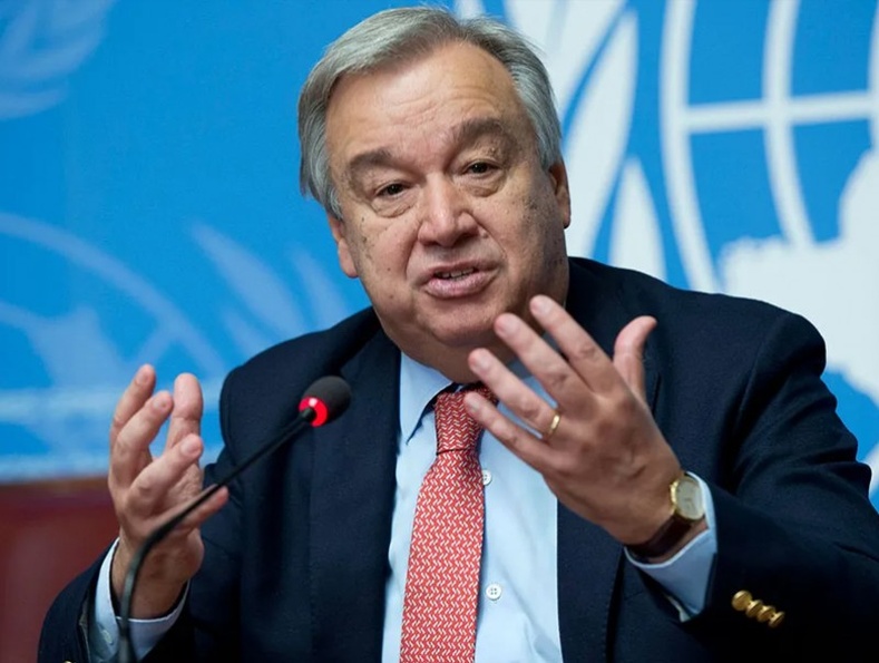 НҮБ-ын Ерөнхий нарийн бичгийн дарга Украинд айлчилна
