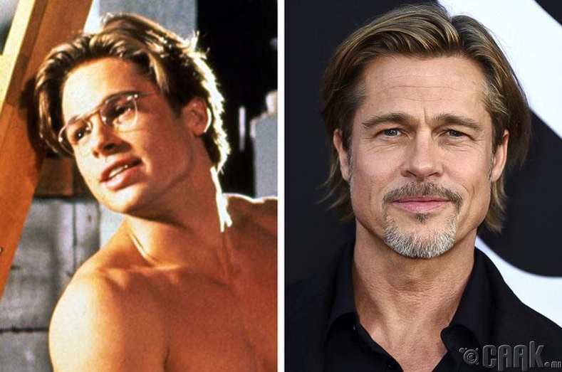 Жүжигчин Брэд Питт (Brad Pitt) - 55 настай