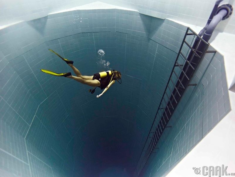 "Nemo 33" усан сан, Бельги