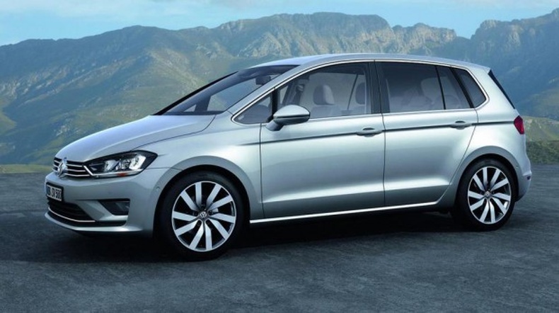 “Volkswagen Golf Plus” нэрээ өөрчилжээ