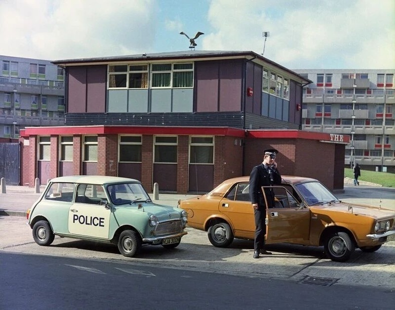 Английн Манчестер хотын цагдаа, 1975