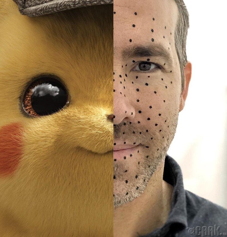 Удахгүй гарах “Pokemon - Detective Pikachu" киноны гол дүрд Райн Рейнольдс тогложээ