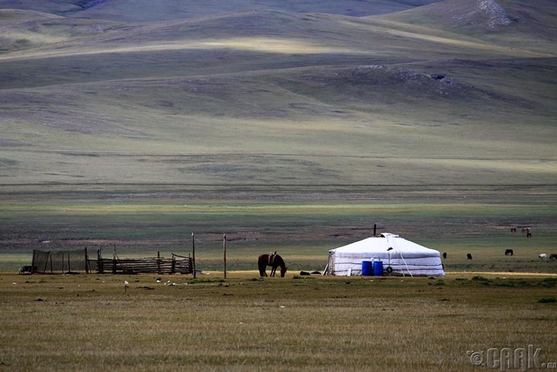 Монголчууд нүүдлийн соёл иргэншилтэй