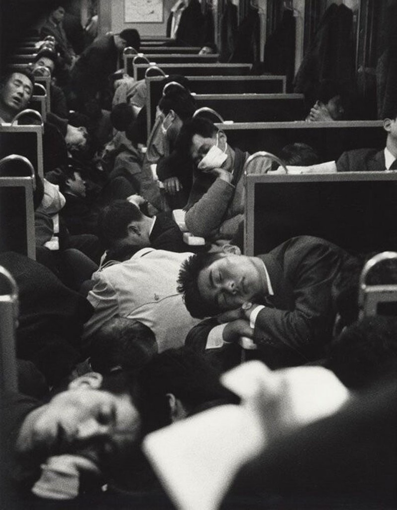 Өглөөний галт тэрэг, Токио - 1961 он