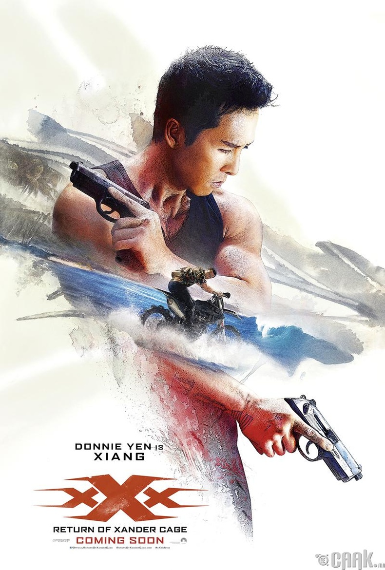 Donnie Yen – Зианг-н дүрд