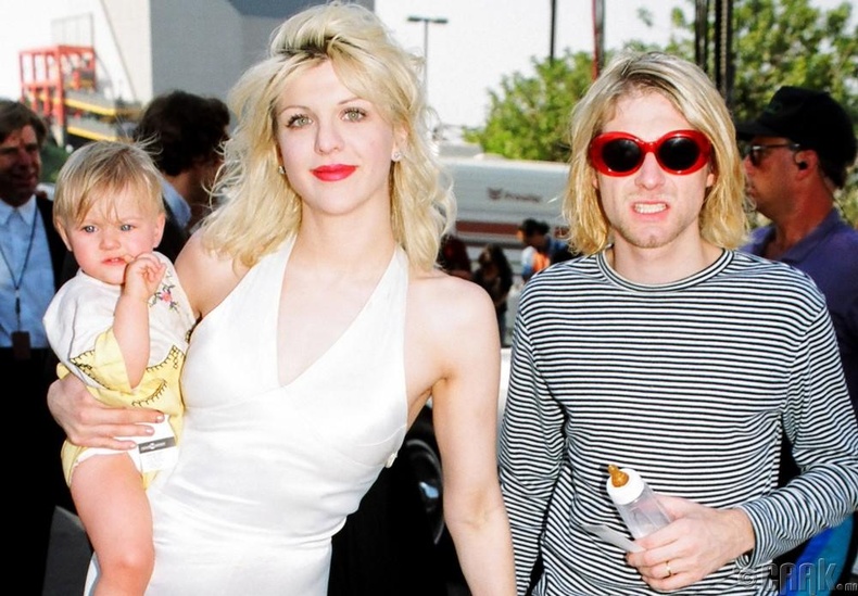 Кортни Лав (Courtney Love) болон Курт Кобайн (Kurt Cobain)