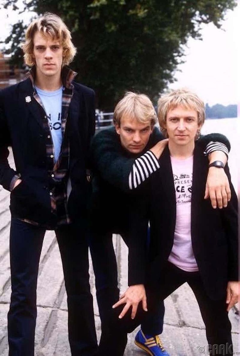 "The Police" хамтлагийн “Every Breath You Take” дуу