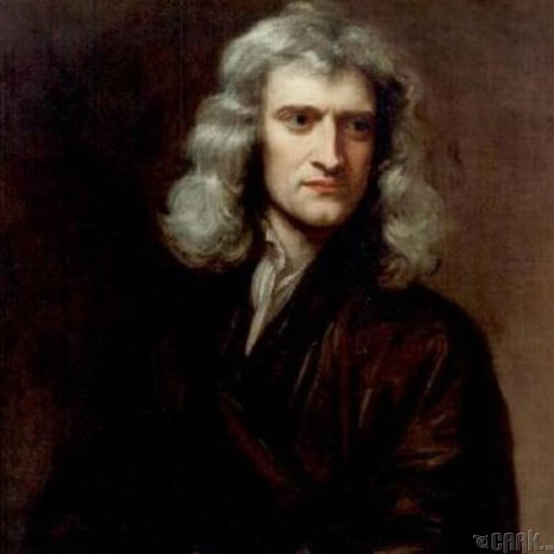 Сэр Исаак Ньютон (Sir Isaac Newton)