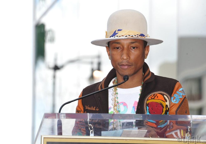 Паррелл (Pharrell), 43 нас