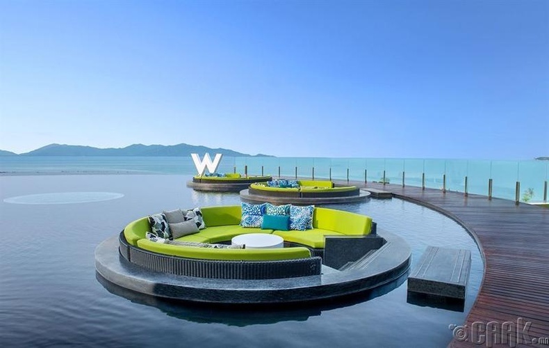 "W Retreat Koh Samui", Тайланд