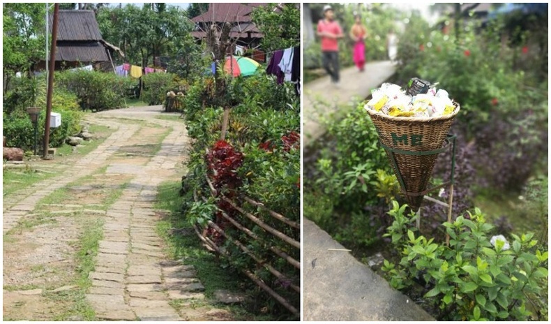 Азийн хамгийн цэвэрхэн тосгон гэгддэг Энэтхэгийн Маулиннонг дахь амьдрал