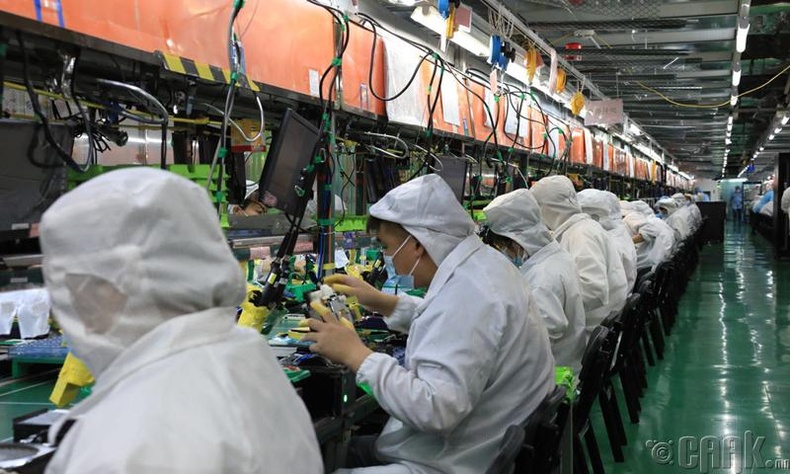 Дэлхийн хамгийн том хагас дамжуулагч үйлдвэрлэгч Foxconn компани Хятад дахь 2 үйлдвэрээ хаажээ