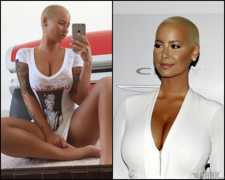 Амбер Рөүз (Amber Rose)