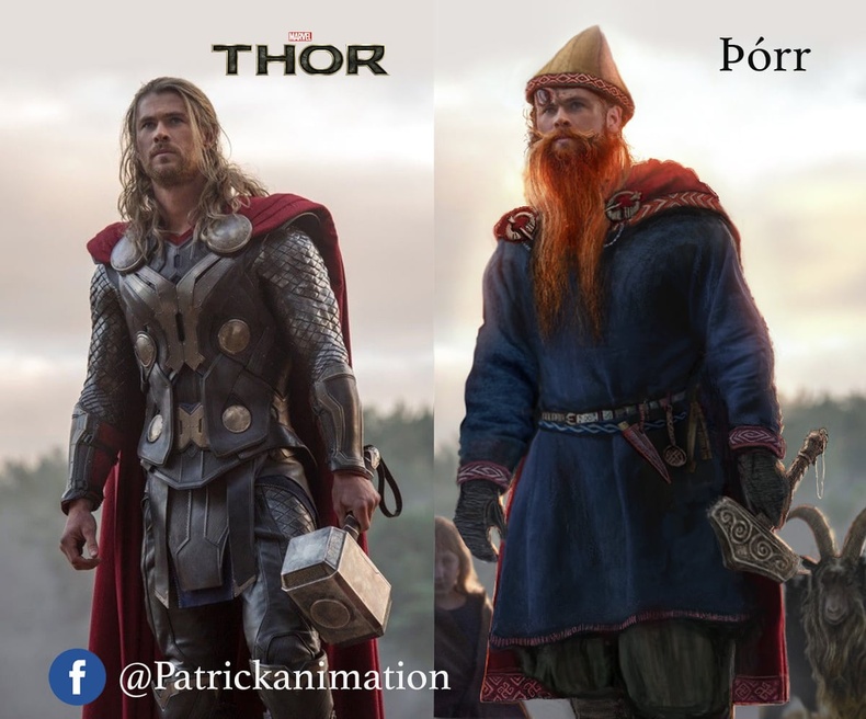 Тор (Thor) - "Avengers"