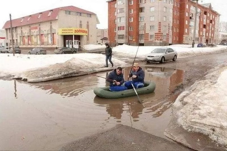 Жинхэнэ орос загасчлал