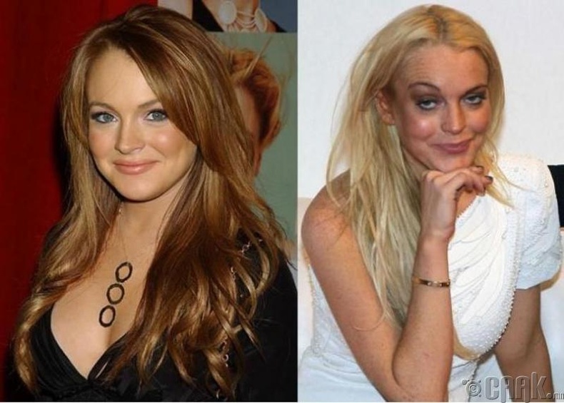 Линдсей Лохан (Lindsay Lohan), 2002-2016